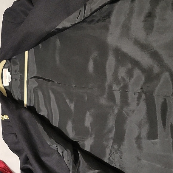 Adam Douglas Adrianna Papell Beaded Bk Jacket/Blazer sz 8 VTG - Picture 12 of 12